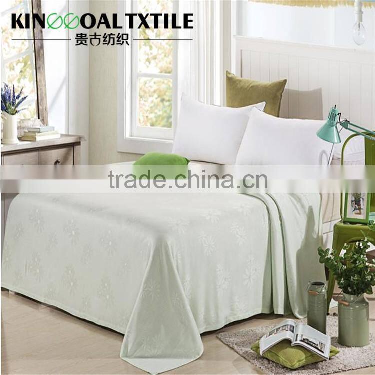 Super softer 100% Bamboo flat sheet in Single/Twin/Double size