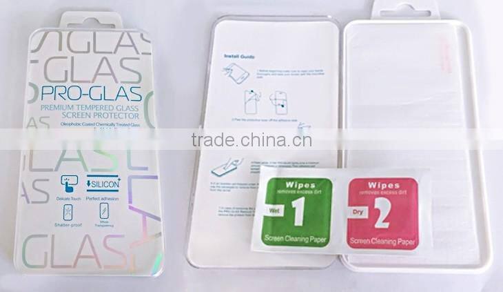 Factory Supplier For 0.33mm 9H Real Premium Tempered glass screen protector for Sony Xperia X/XP tempered glass