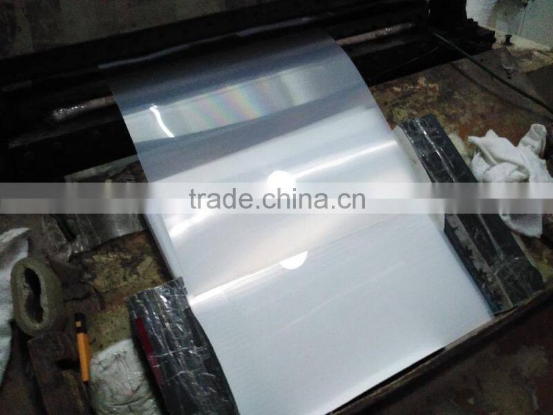 Eco-friendly PP/PET lenticular lens sheet thickness 0.3mm,0.35mm,0.45mm,0.52mm, 0.58mm