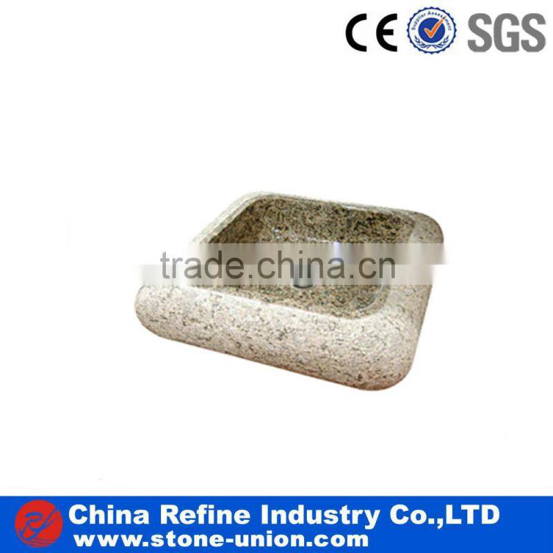 Modern style WC washing basin round sink