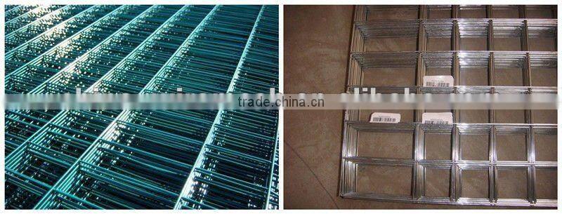 Welded Mesh Panels for Construction