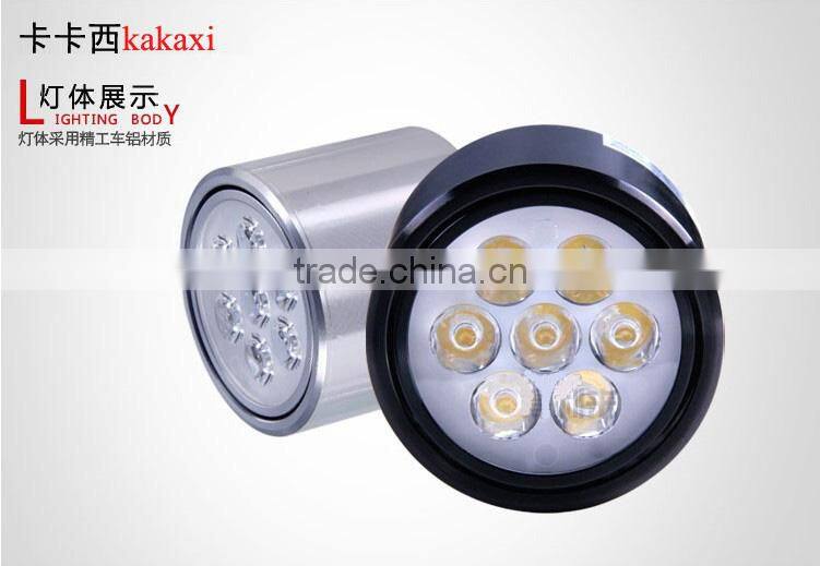 Kakaxi Factory Sales 3w 5w 7w 9w 12w Dimmable LED Downlights Led Ceiling Light Spotlights