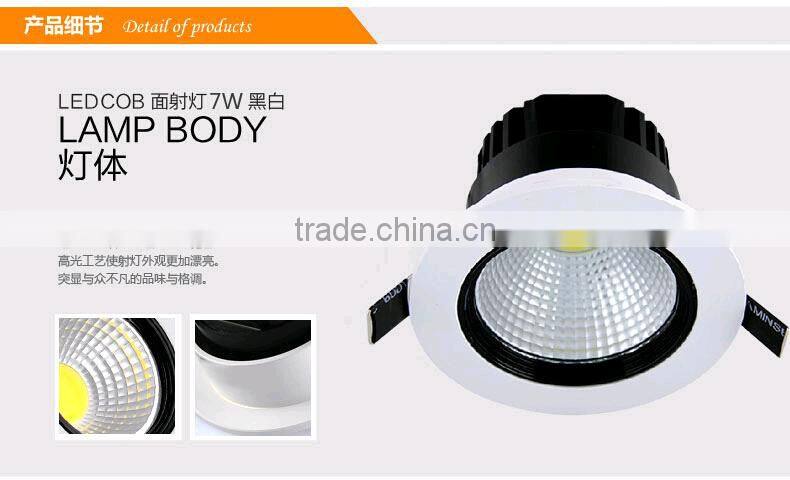 LED Ceiling Lamp Light COB 3w 5w 7w 10w 15w 20w Dimmable LED Spotlight