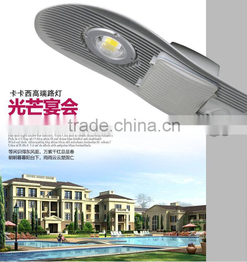 Snake Type LED Street Light 30w 40w 50w PI65 LED Streetlights Garden Stadium Lights Factory Lamp