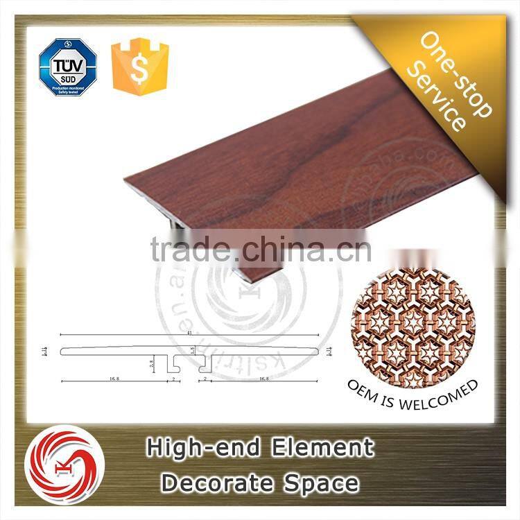Various styles aluminum floor transition strips laminate flooring transition profile