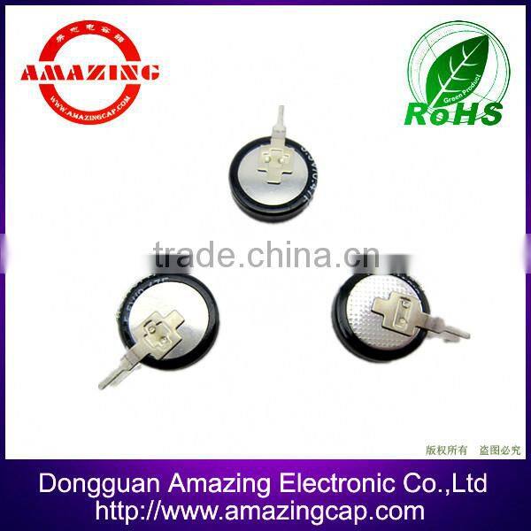 1.0f 5.5V super capacitor used for the power source
