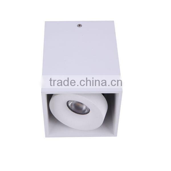 Recessed square cob led downlight dimmable led downlights white led ceiling light
