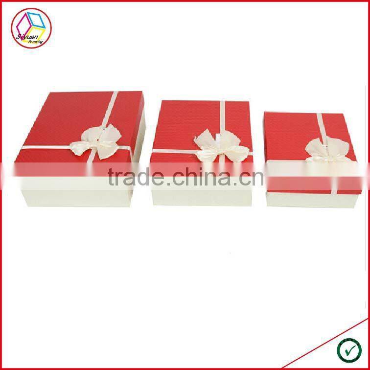 High Quality Christmas Cardboard Storage Box