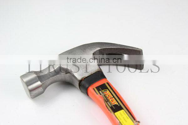 Claw Hammer With Yellow Plastic Handle HM1013