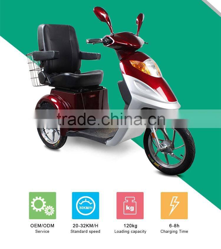 China Manufacturer Electric Bicycle For Three People