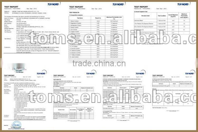 Home Die Cast Aluminium new product stainless steel saute pan