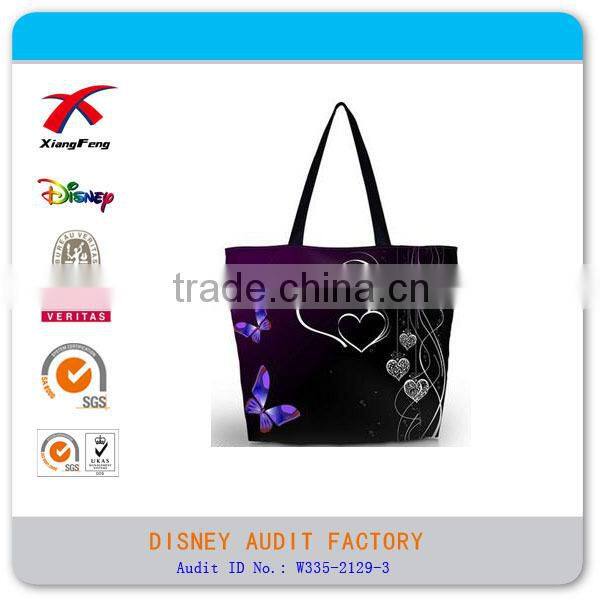 2014 made in china Foldable jute shopping bag
