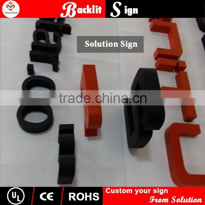 2015 Anti-rust Letter Led Custom Display
