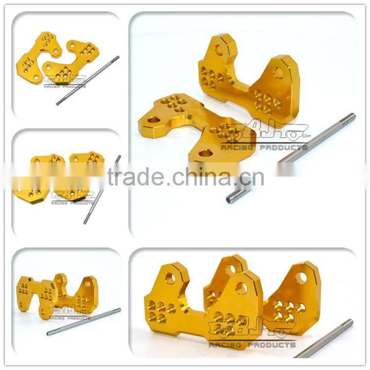 BJ-RB-YA001 Custom Motorcycle CNC Aluminum Rearset Base For Yamaha YZF R3 2015 2016 YZF R25 2013 2014