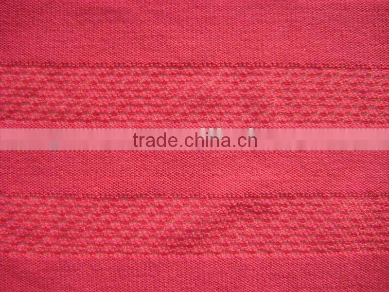 polyester jacquard fabric