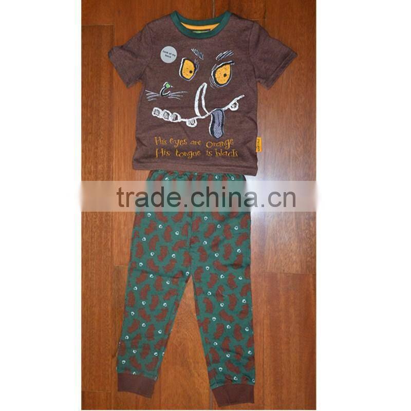 Boutique children suit children's T-shirt