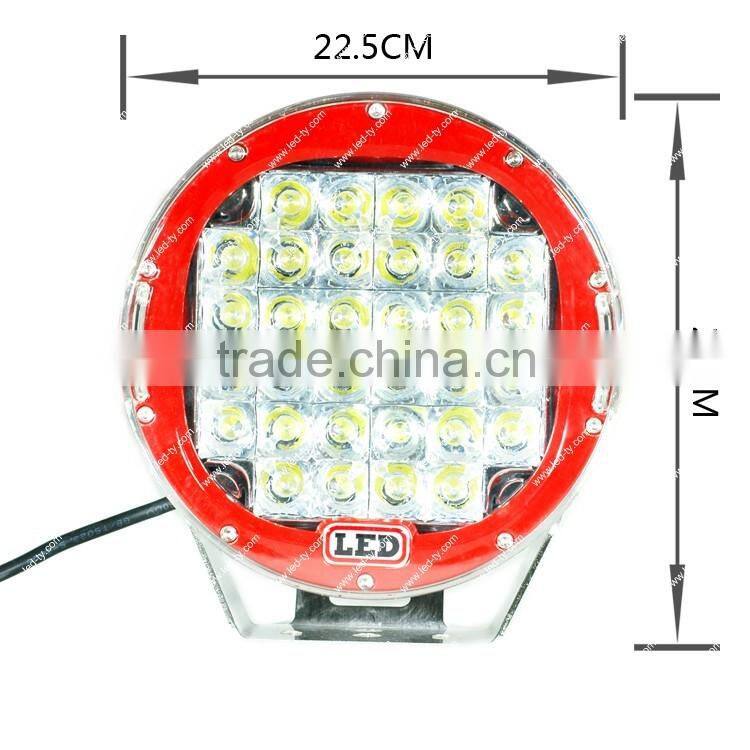 9" 96w work light high power led driving lights led work light