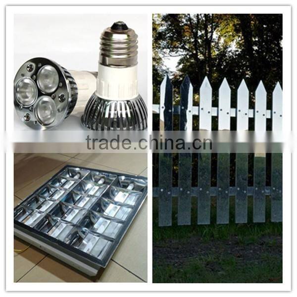 2016 hot selling mirror cladding aluminum sheet price