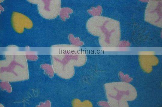 100% POLYESTER CORAL FLEECE