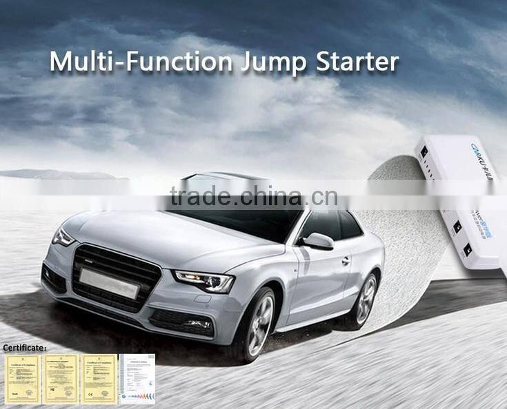 2015 new products Carku car accessory mini emergency 12v car jump starter first aid kit