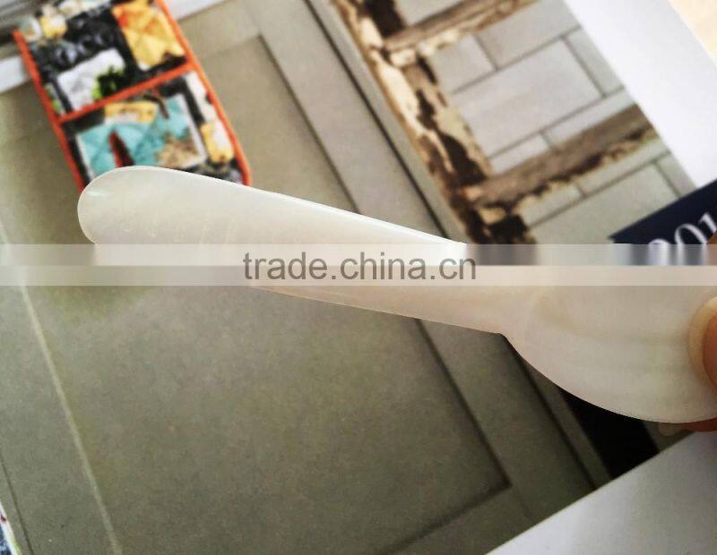 natural shell mother pearl spoon for tasting caviar