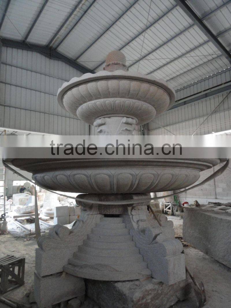 marble water fountain statues