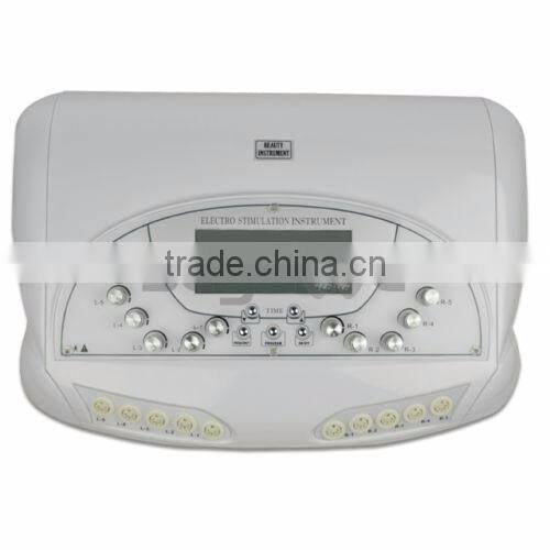 Microcurrent Electric Muscle Stimulation Massager Body Tighten Slimming Machine