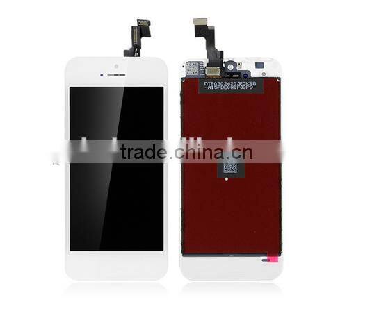 China supplier grade AAA cellphone screen for iphone 5s lcd with digitizer