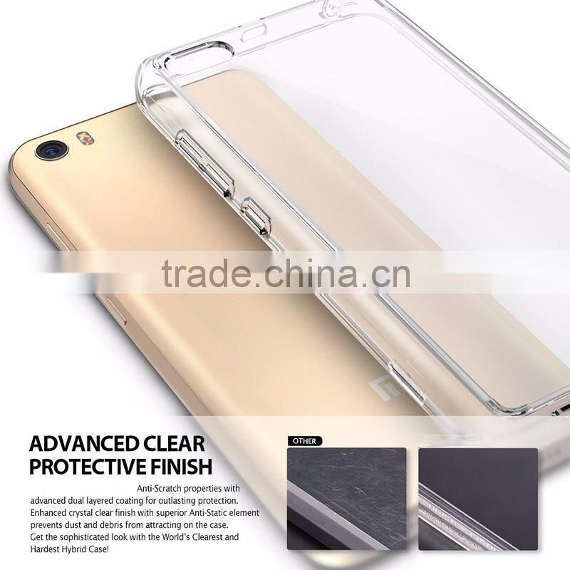Keno Shock Absorption back cover case for xiaomi mi5
