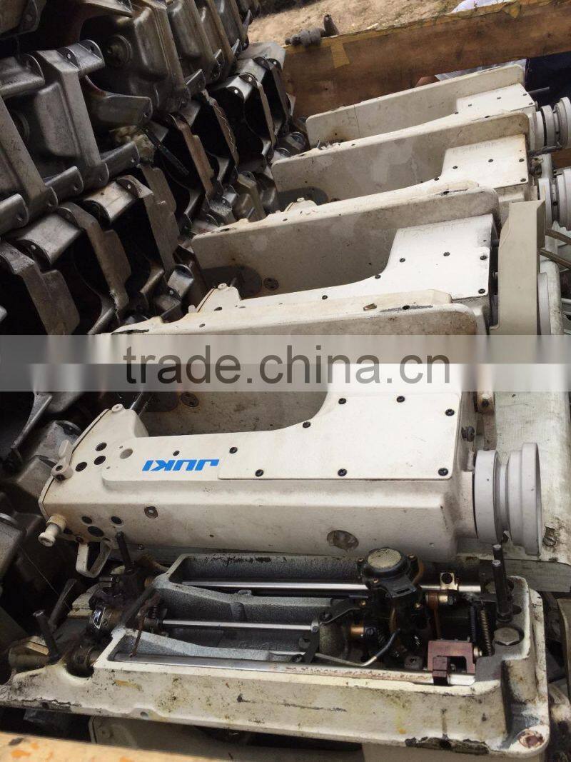 Japan good condition Used second hand Juki DDL 8500 Lockstitch Industrial Sewing Machine with large stock