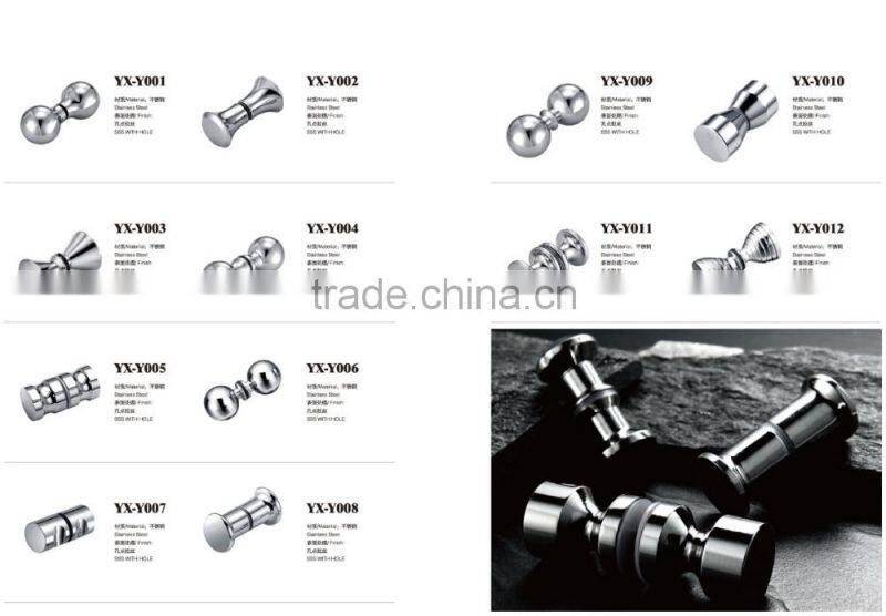 YX-3011 stainless steel hidden door handle/marine grade door handles