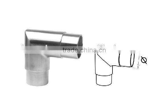 EB-11aluminum /Stainless steel 90 degree elbow