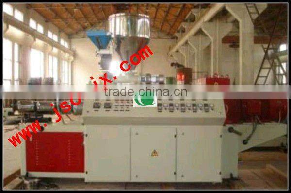 PPR double screw extruder
