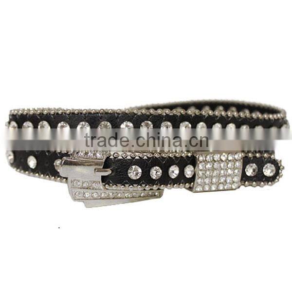 Wholesale Fashion Jewelry Belt Nickel And Lead Compliant Rhinestone Stud Belt
