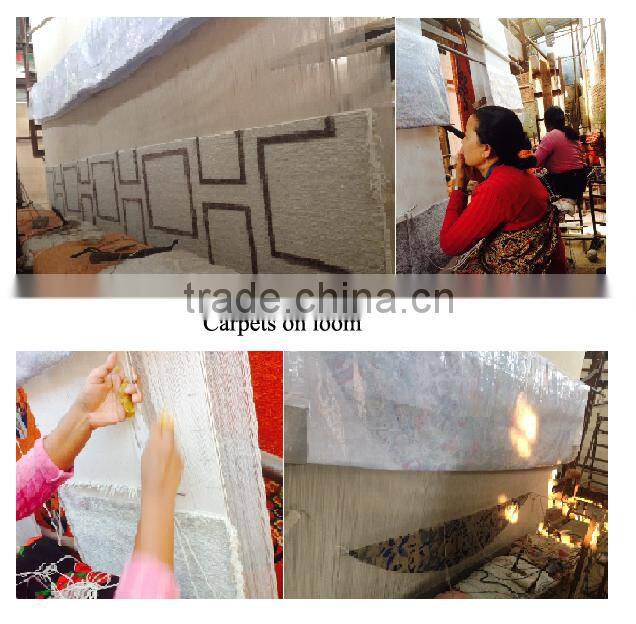 tibetan traditonal woollen carpet