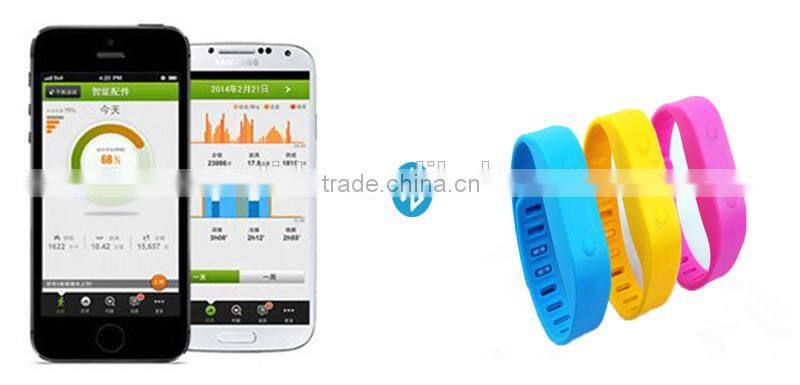 Sport & Sleep Tracker bluetooth wristband Pedometer(NT-BP0067)