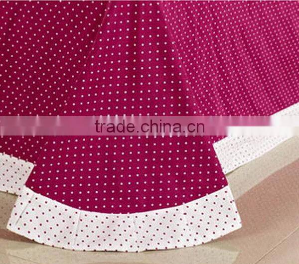 Popular useful cotton bed linen set 3d