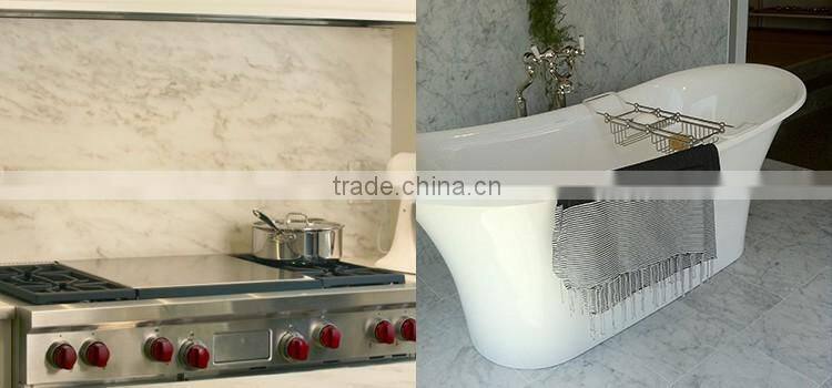 Edging full bullnose countertop natural stone pure white marble