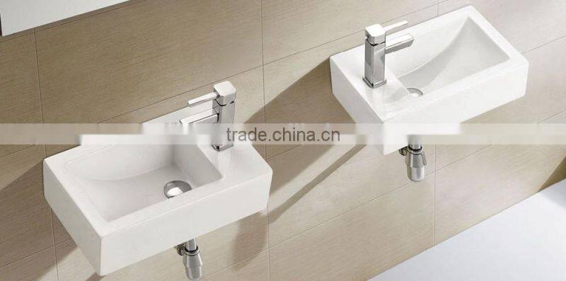 Bathroom wall hung basin/wall-hung sink(BSJ-A8443L)