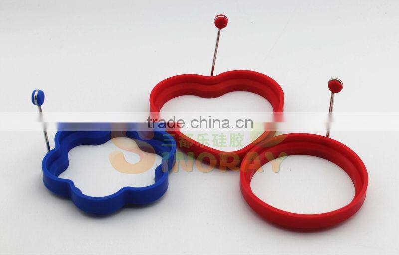 Kitchen Accessory Silicone Boiled Egg Tool