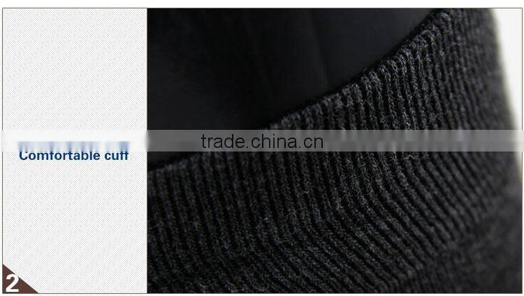 2014! Custom Design Black Socks China Manufacturer in High Quality!