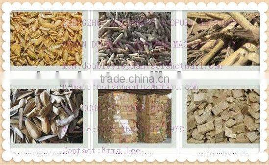 2013 Hot Sell Wood Charcoal briquette Making Line