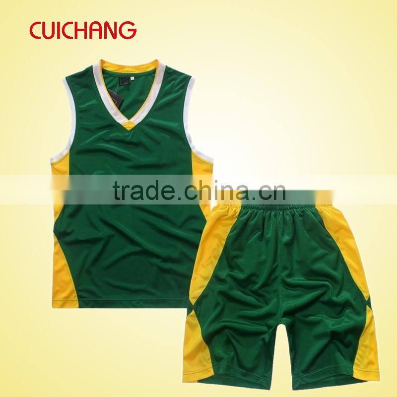 New Arrival Hot Quality Latest Style 2016 Best Basketball Jersey Design
