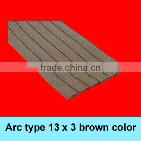 Arc Shaped PVC Glazing Seal Gasket PVC Weather Stripping Gasket