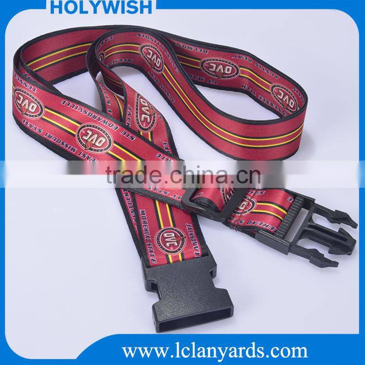 Professional modern design convenient elastic luggage belt with bright color