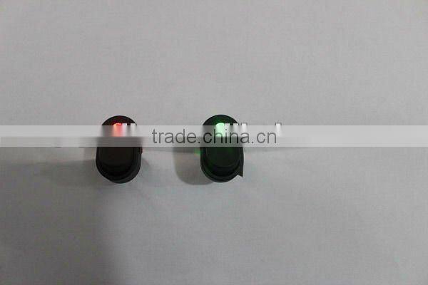 fast delivery 12mm red light 12V automatic light car starter switch