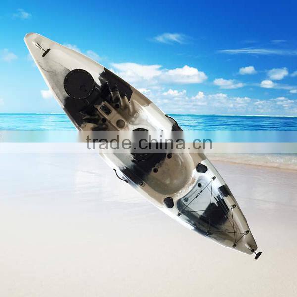 2016 fashion new design speed angler sit on top fishing kayaks made in China-speed angler