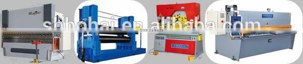 BOHAI Pedinghaus Q35Y-25(90ton ) hydraulic ironworker,hydraulic punching and shearing machine