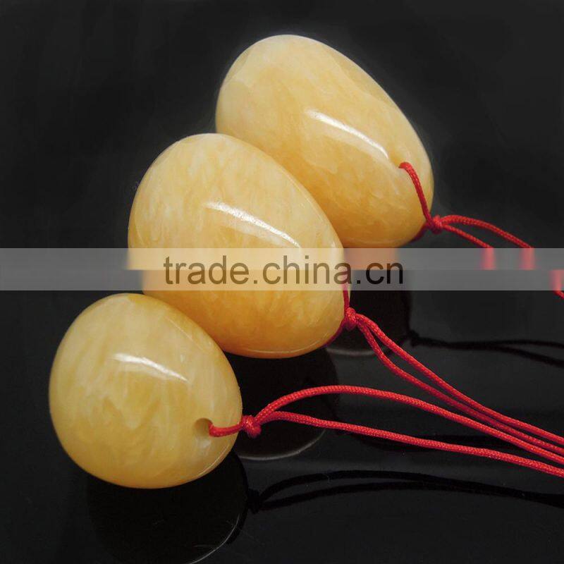 Mia Ben Wa Kegel Jasper Eggs oval gemstone eggs