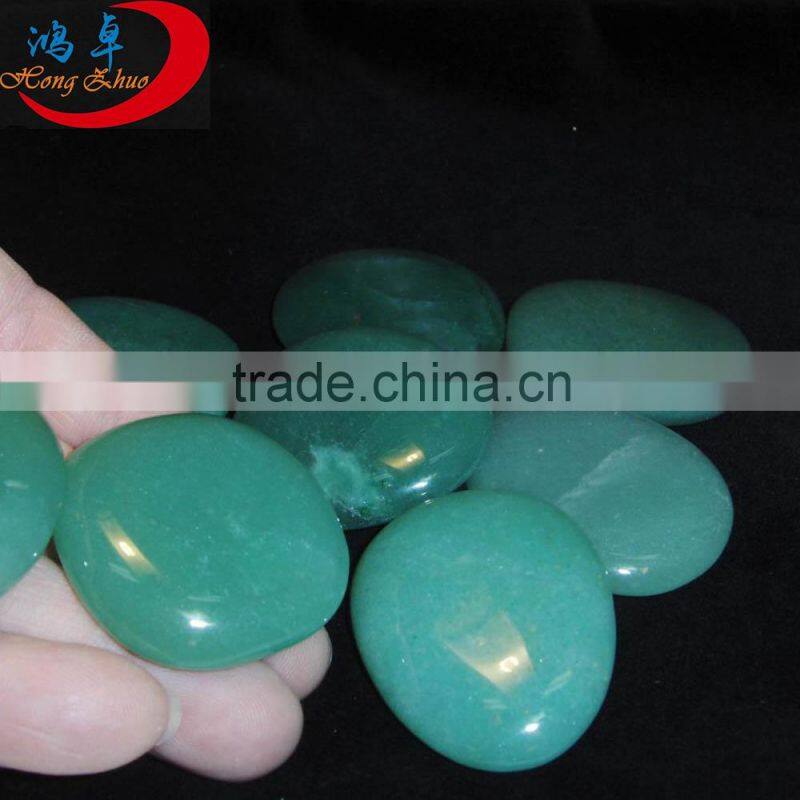 Beautifully carved and polished New Jade Palm Stone